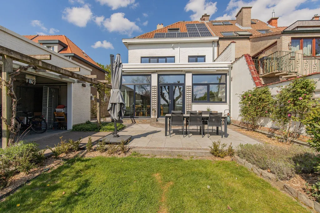 Jardin - Maison de 4 Chambres à RUMST