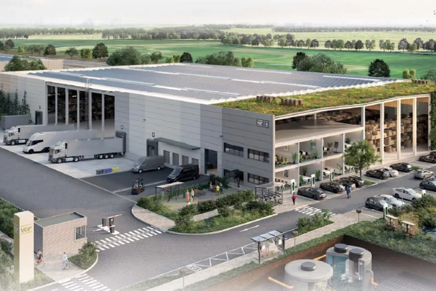 Extérieur - New Industrial Space with Harbour Access in Køge