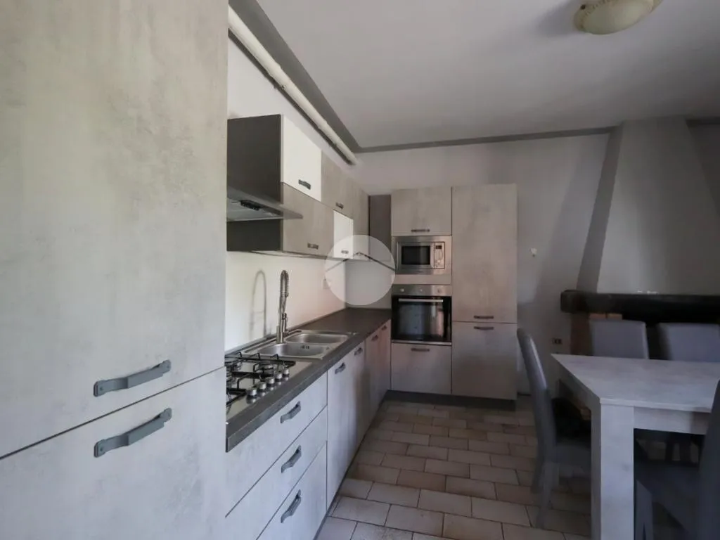 Köök - Spacious 3-Bedroom Flat in Castenedolo