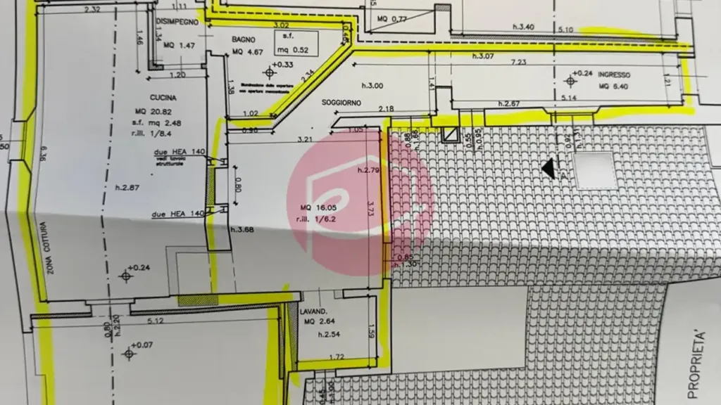 Plaan - Studio with Panoramic Terrace in Santarcangelo
