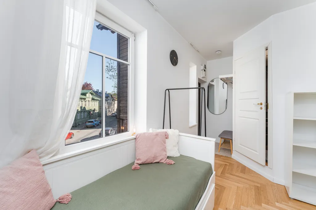Camere da letto - Modernised Studio Apartment in Telliskivi