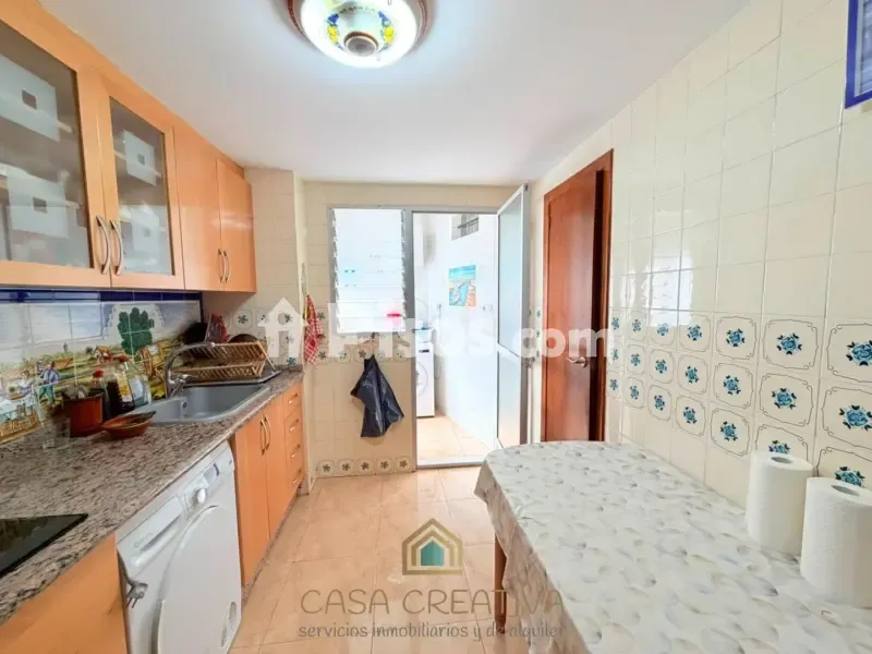 Cucina - Spacious Apartment with Balcony in Barx