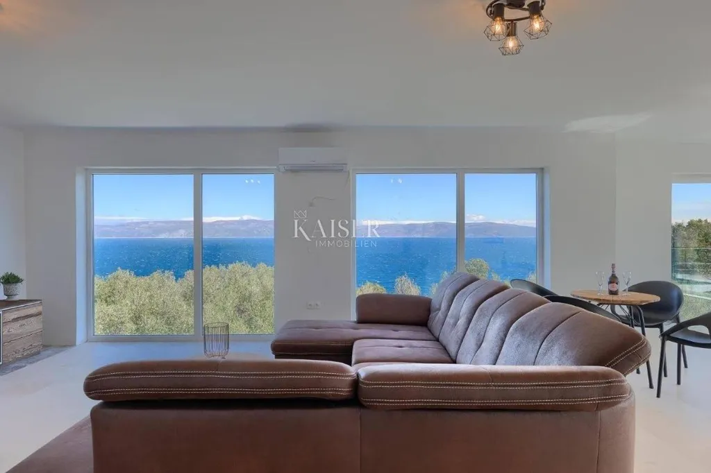 Soggiorno - New Villa with Pool near Labin