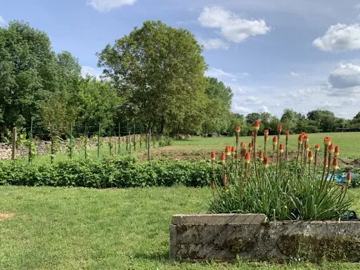 Jardin - Moulin Rénové avec Piscine et Parc près de Niort