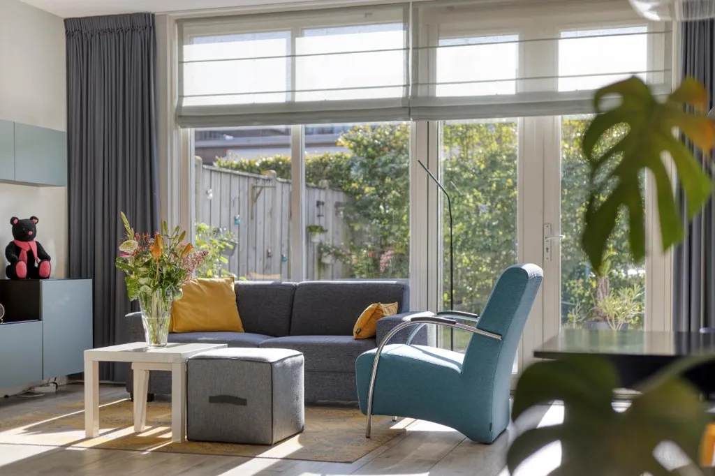Living Room - Modern Corner House with Garden in Strijp-R, Eindhoven