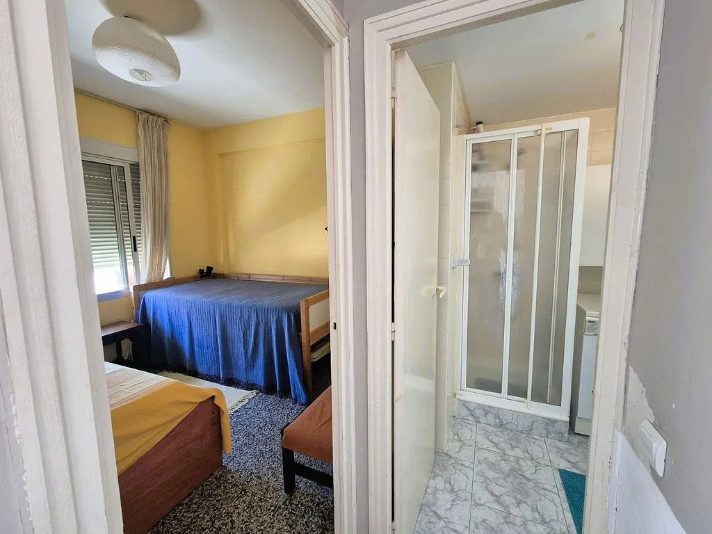 Camere da letto - Beachfront Flat with Terrace in Muchavista