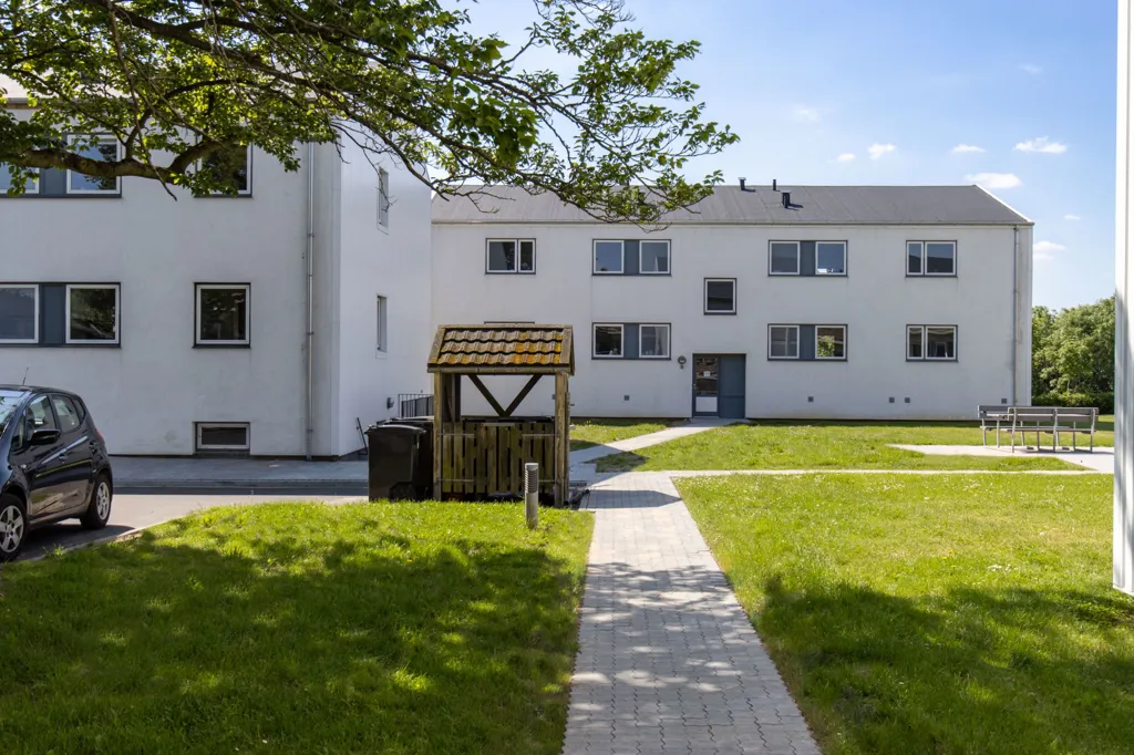 Extérieur - 3-Bedroom Flat with Balcony in Vejle