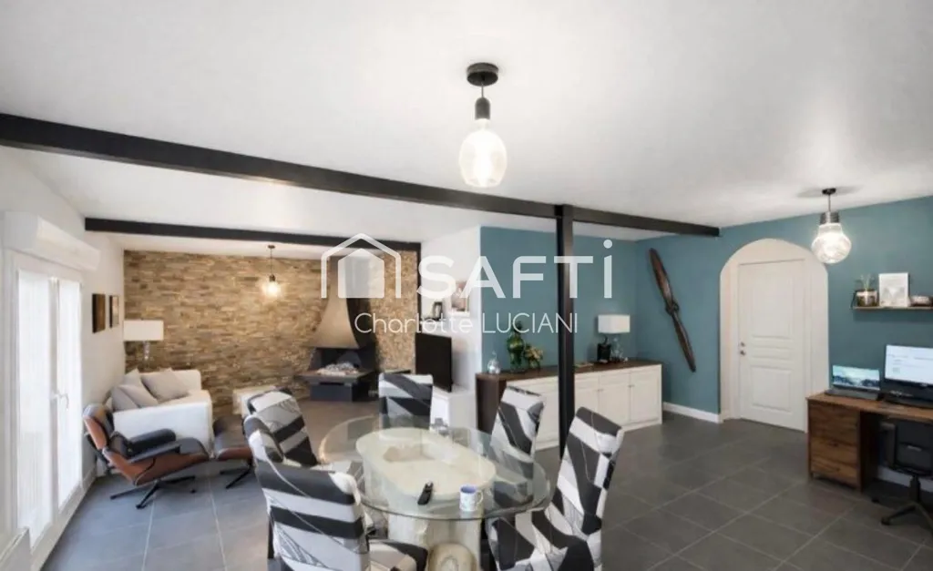 Salle à manger - Maison Moderne avec Terrasse à Beauvais