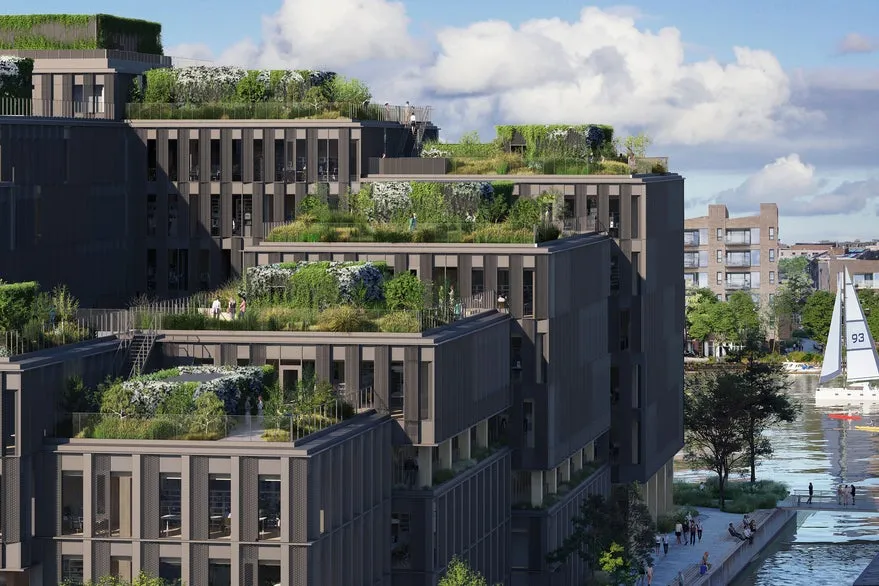 Extérieur - Office Space with Private Terraces in Nordhavn