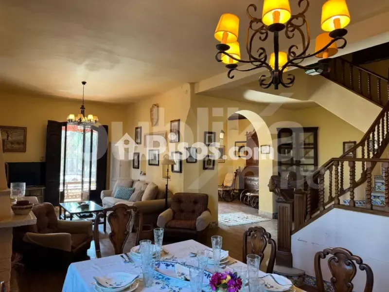Salle à manger - Historic Villa with Archaeological Setting in Elche