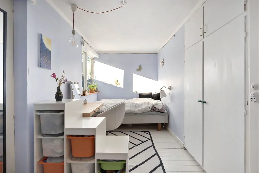 Bedrooms - 1960s Villa with Garden in Copenhagen S