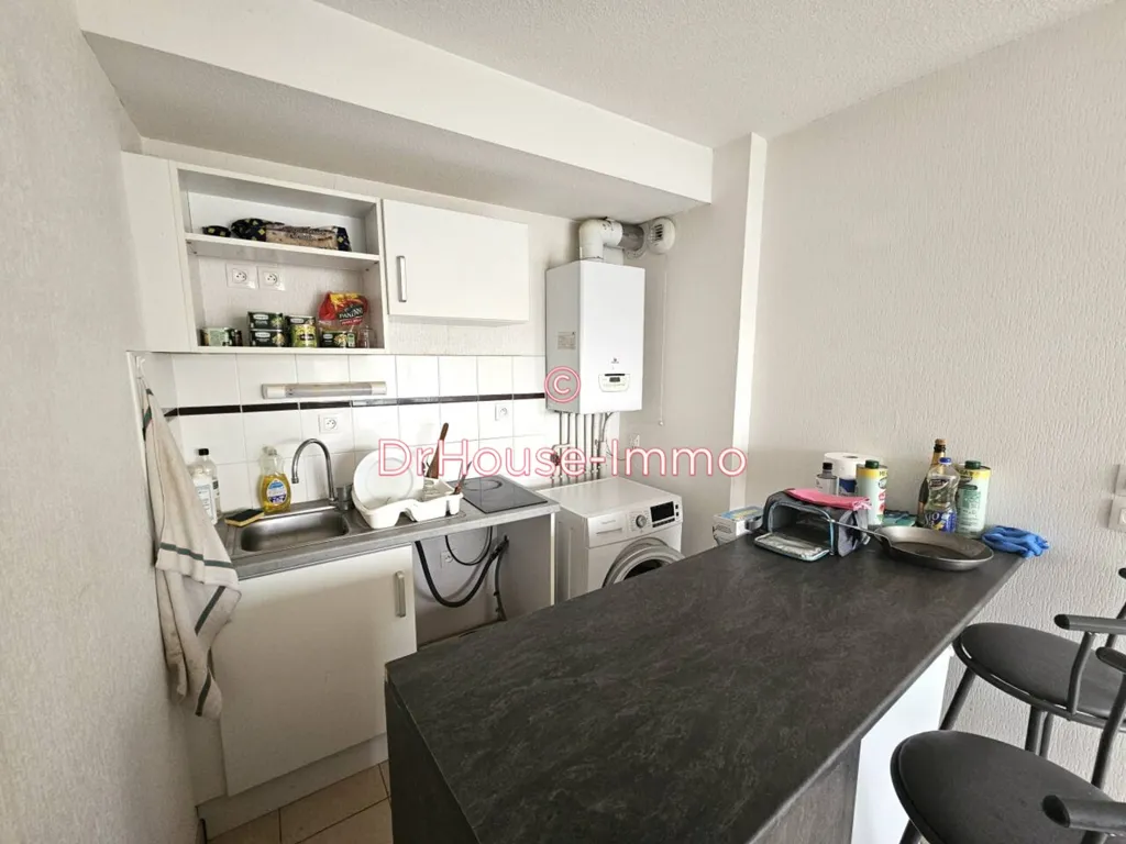 Cuisine - Appartement Adapté PMR avec Balcon à Toulouse