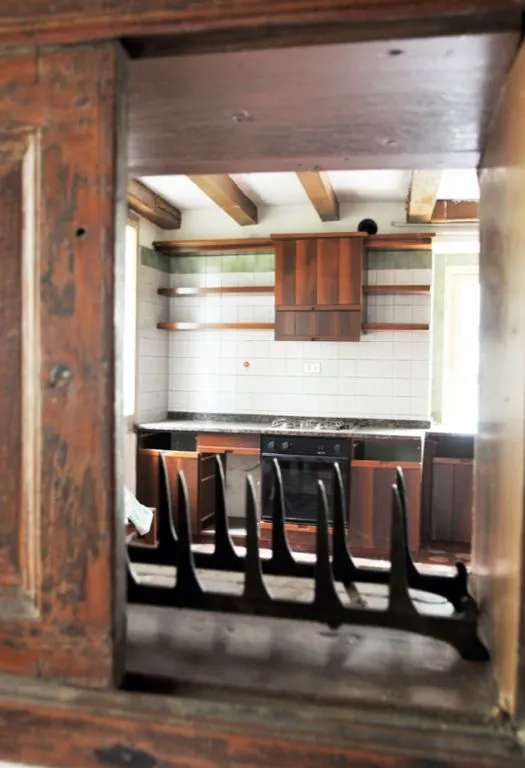 Köök - Historic Villa in Medieval Portobuffolè, Veneto