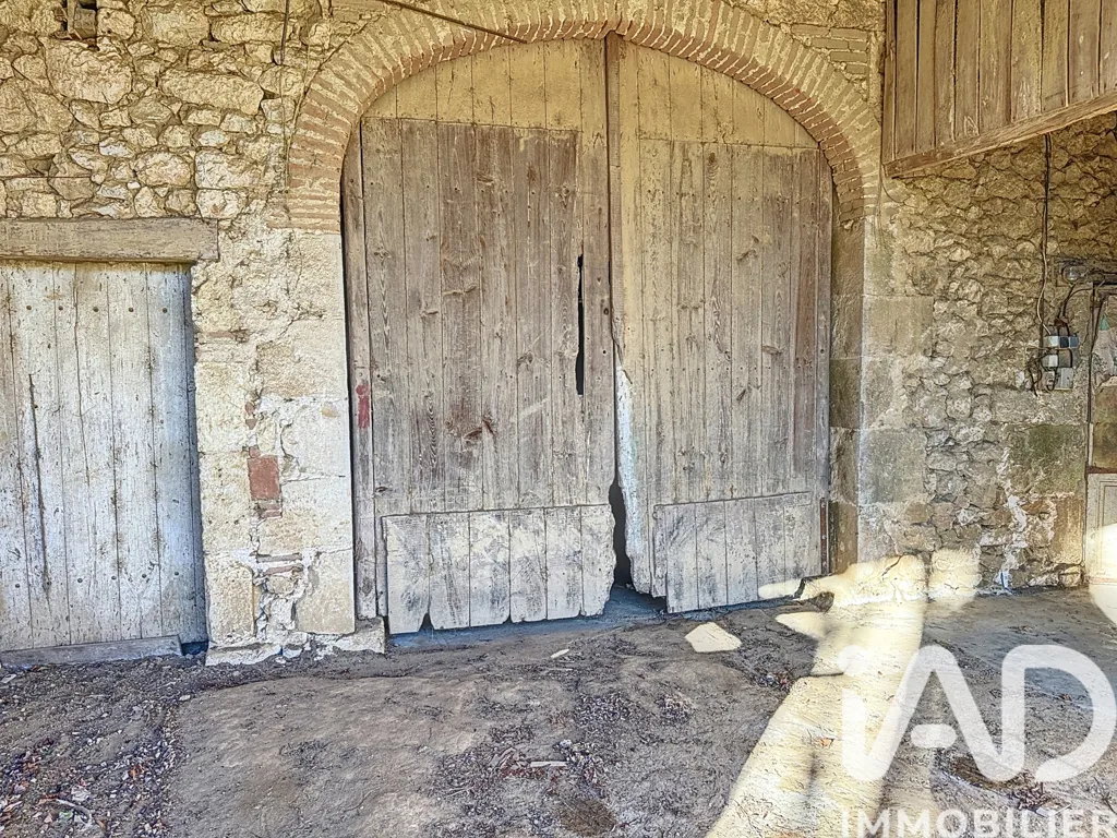 Garden - Country House with Barn in Trémons