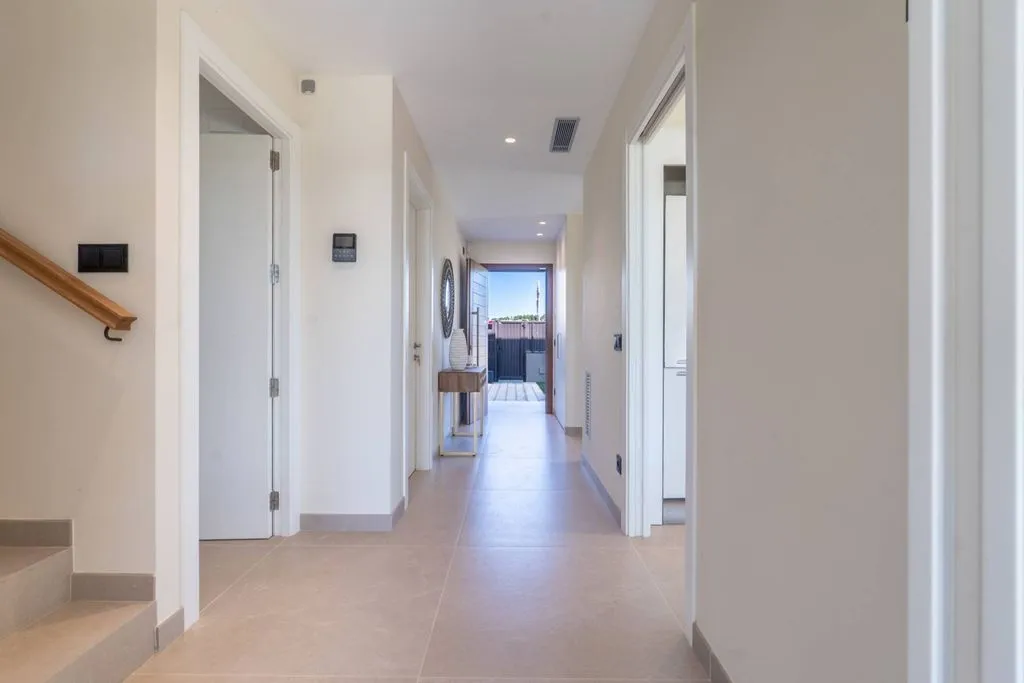 Hallway - Avant-garde Detached House with Pool in Pals
