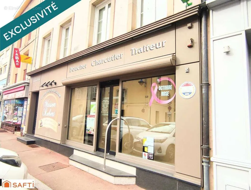 Exterior - Commercial Property with Function Apartment in Mirecourt