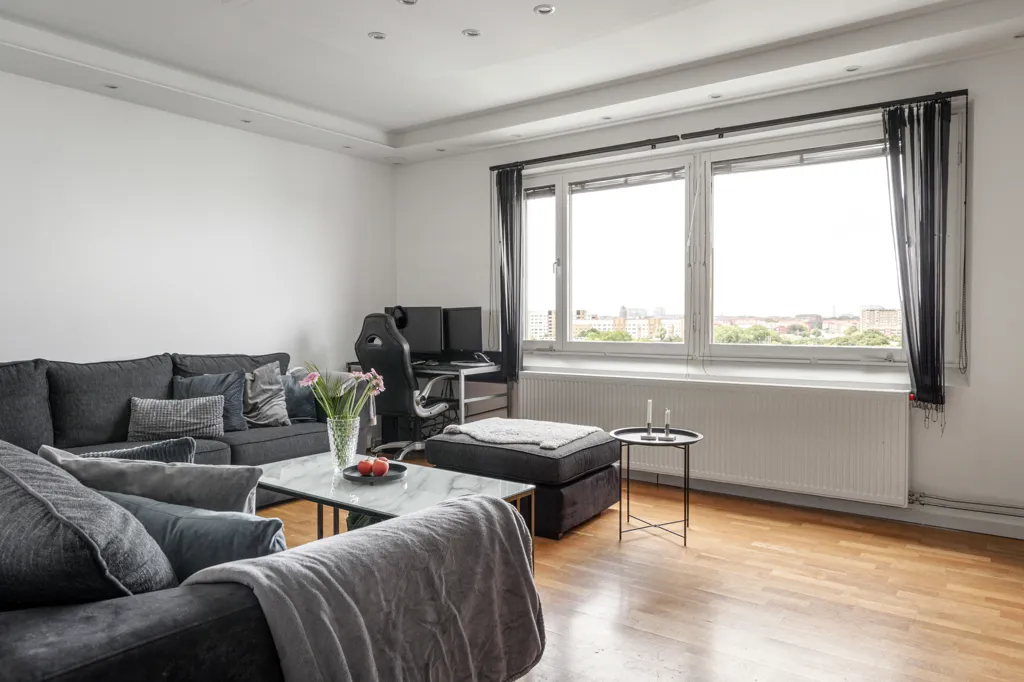 Séjour - Apartment with Balcony and Malmö View in Gavl