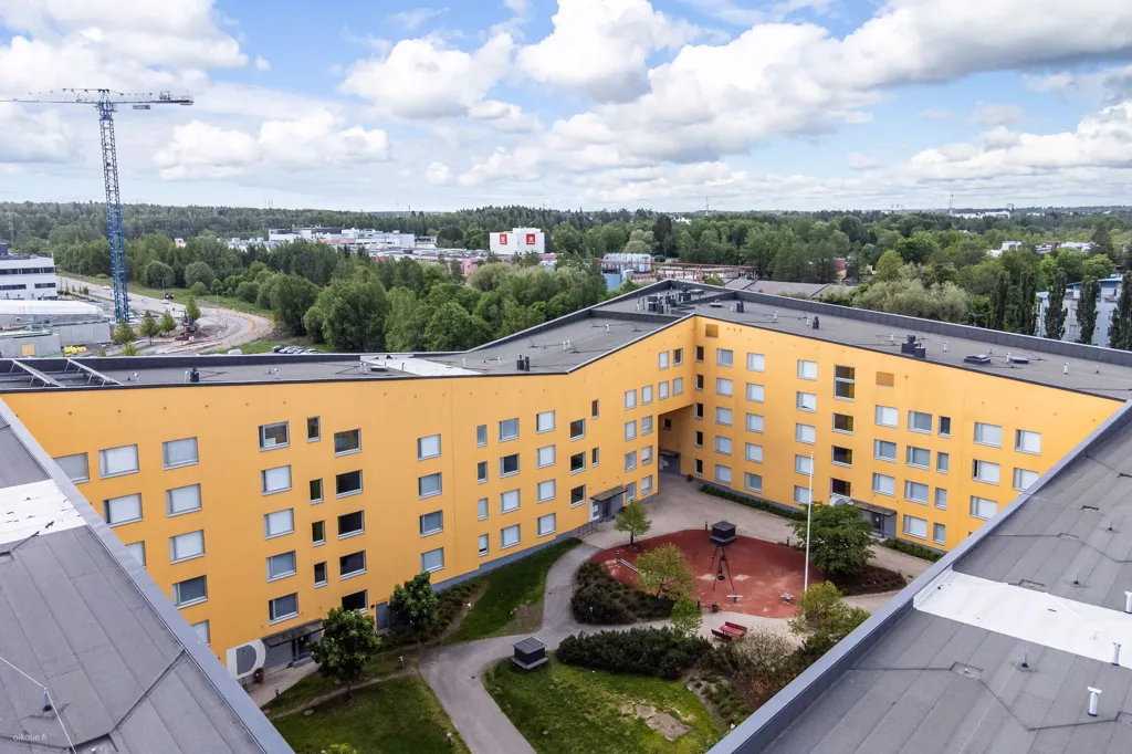 Õhuvaade - One-Bedroom Flat with Balcony in Tikkurila