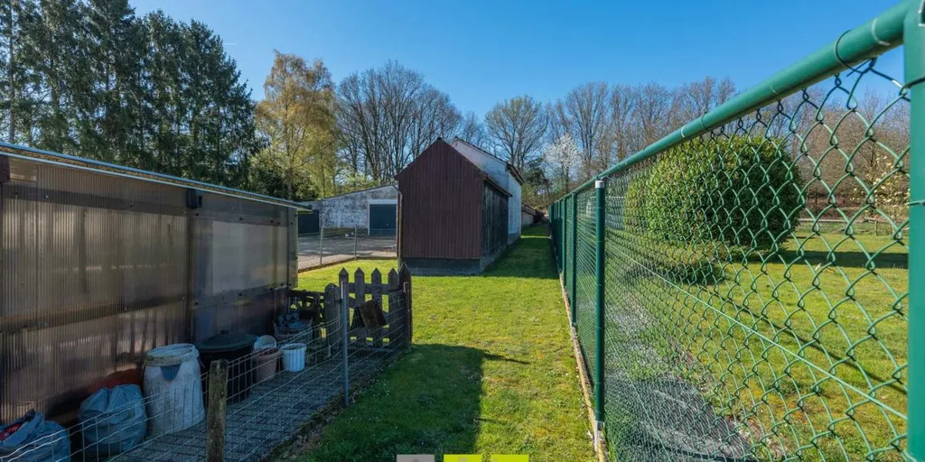 Aed - Detached House with Garden in Neeroeteren