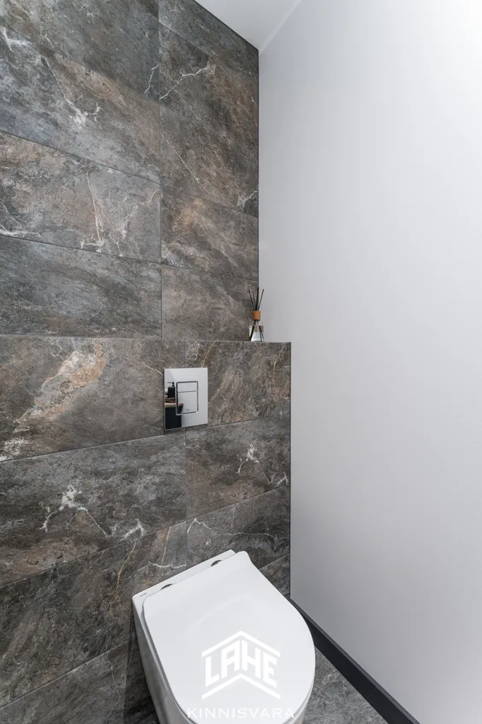 Bathrooms - Contemporary Brick House with Garden in Pärnu