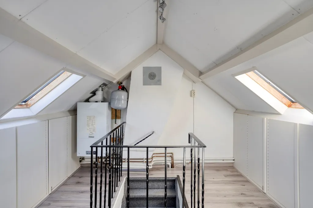 attic