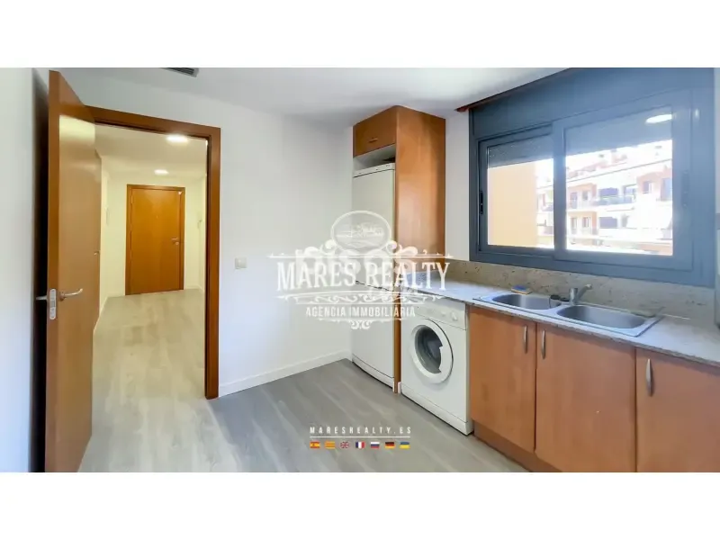 Cuisine - Apartment with Pool in Fenals, Lloret De Mar