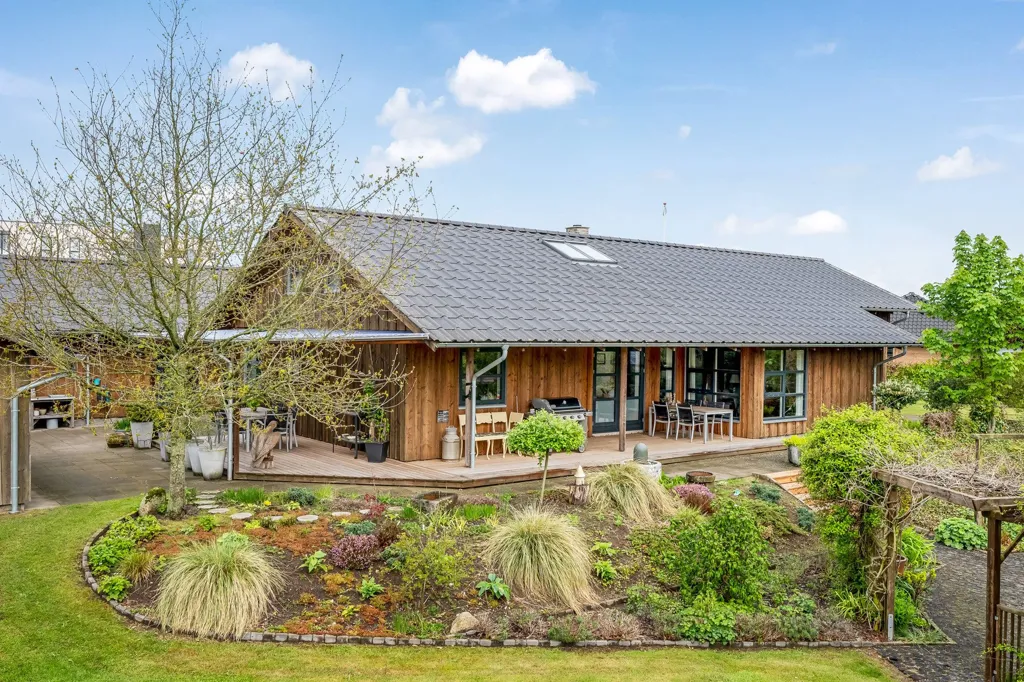 Extérieur - Detached Villa with Garden in Vejen