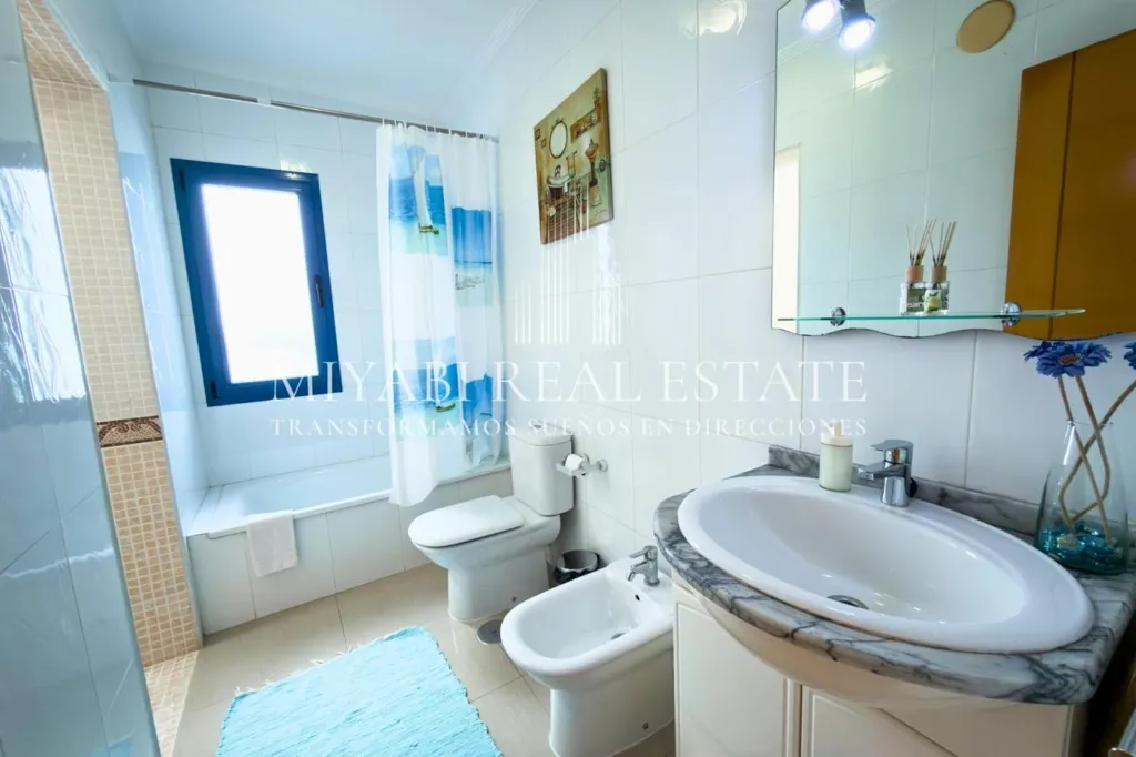 Bagni - Bungalow with Pool and Studio in Playa Blanca