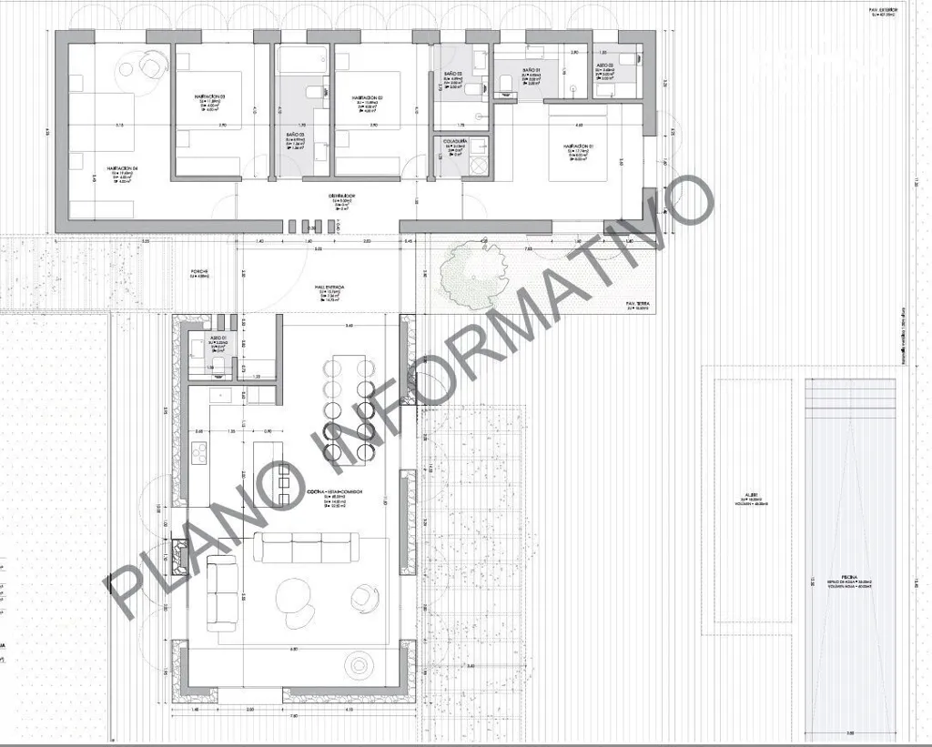 Plaan - Land with Villa Project in Campos, Mallorca