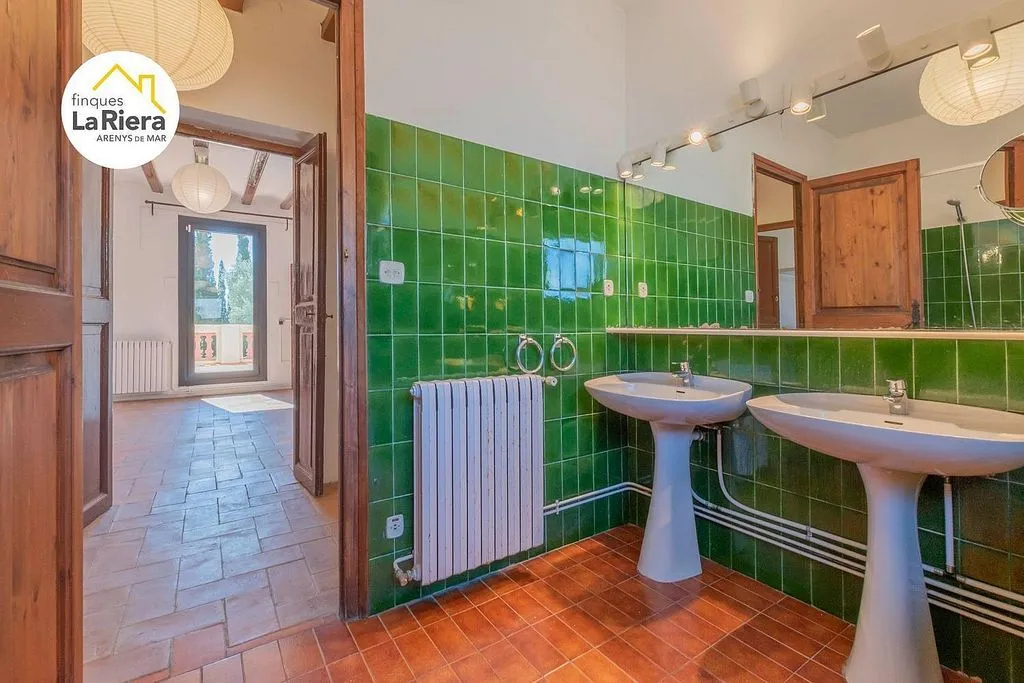 Salles de bain - Detached House with Garden in Arenys de Munt