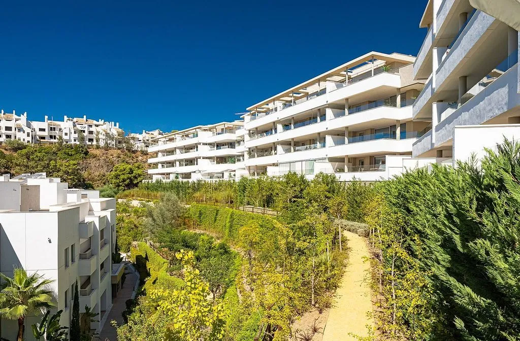 Balcon - Apartment with Pool and Terrace in Benahavís