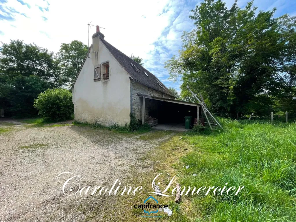 Exterior - Farmhouse with Caves near Connerre