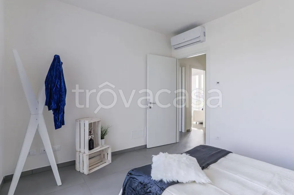 Chambres - New Terraced Villa with Balcony in Copparo