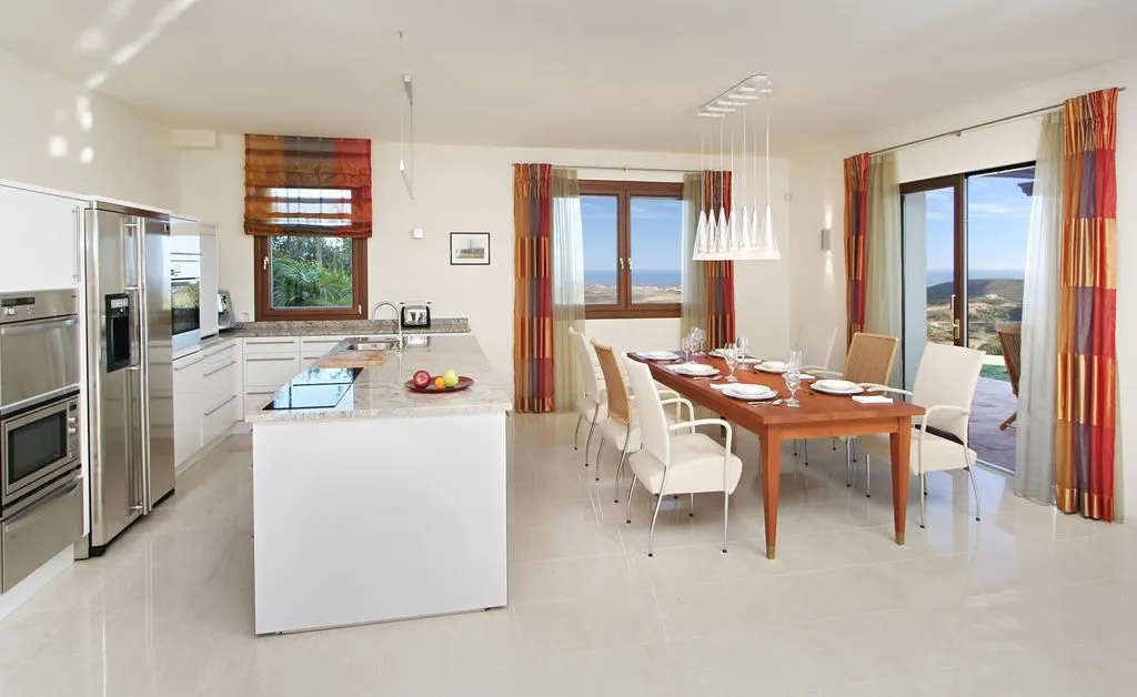 Söögituba - Luxury Villa with Sea Views in Marbella