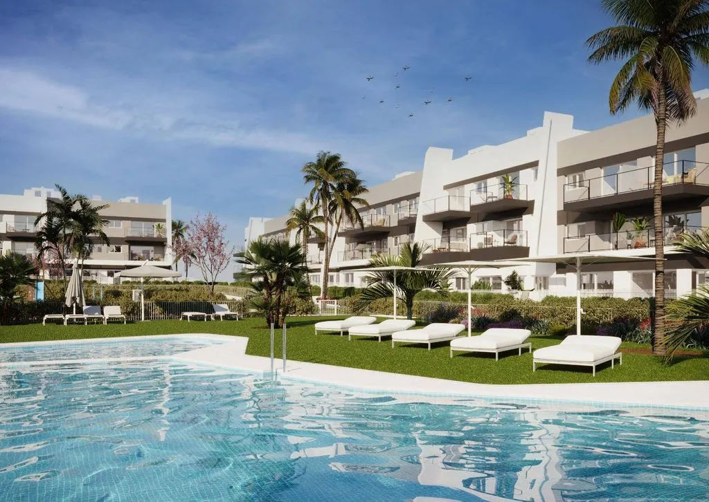 Bassein - Luxury Apartment with Pool in Santa Pola