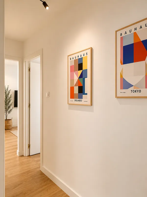Esik - Fully Furnished Apartment with Central Location in Santander
