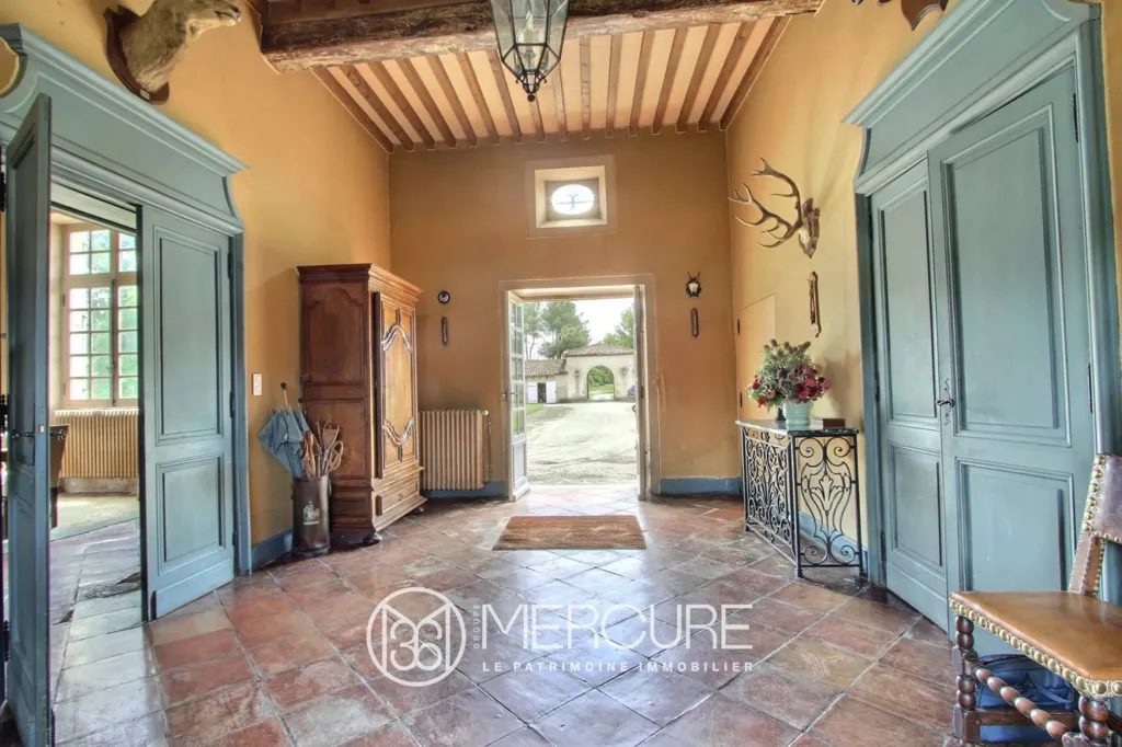 Ingresso - Historic Chartreuse with Courtyard in South Gironde