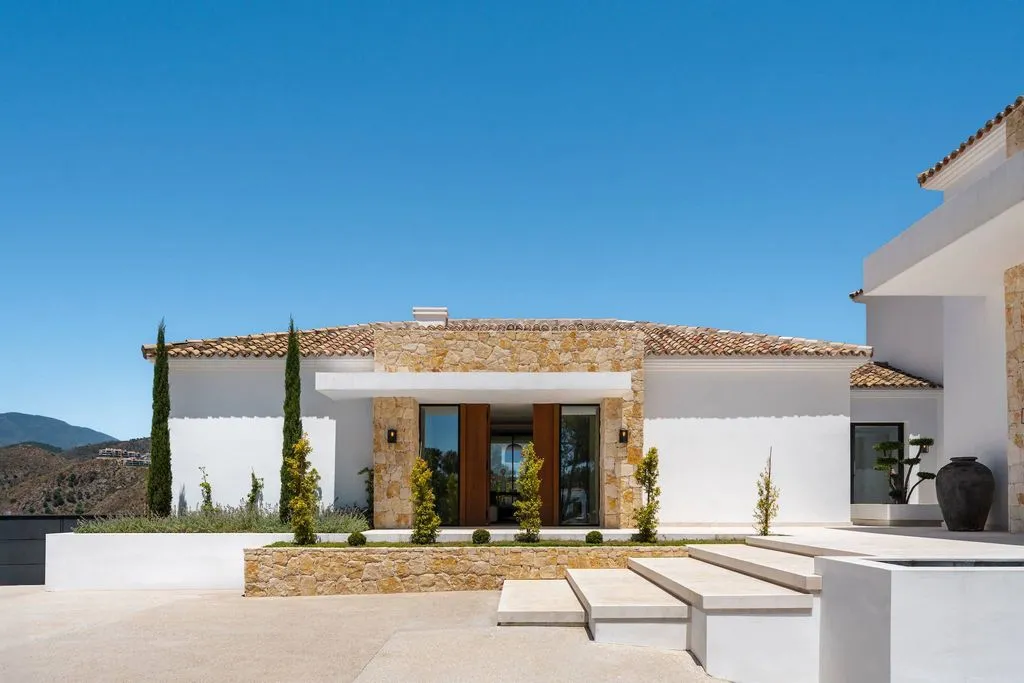 Extérieur - Luxury Villa with Panoramic Views in El Herrojo