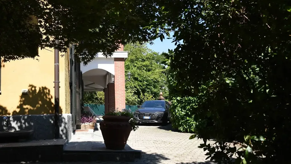Välivaade - Historic Villa with Private Garden in Moncalieri