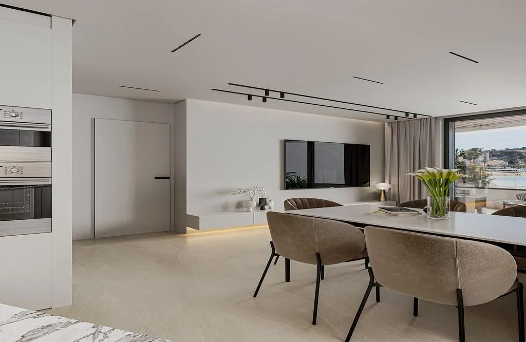 Söögituba - Luxury Flat with Sea View in Calpe