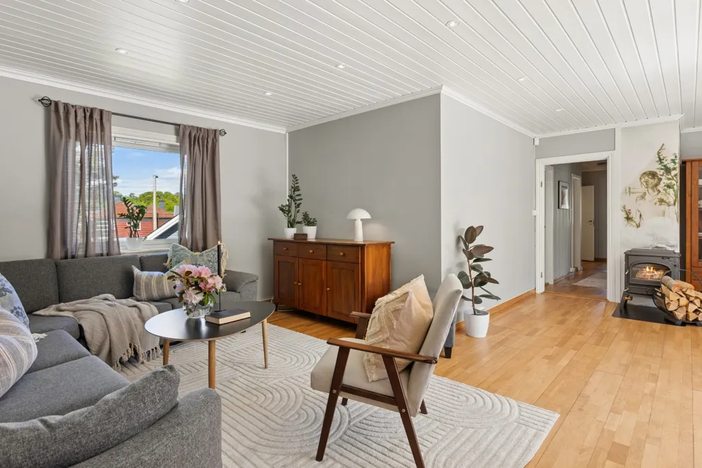 Elutuba - Detached House with Sea View in Larvik