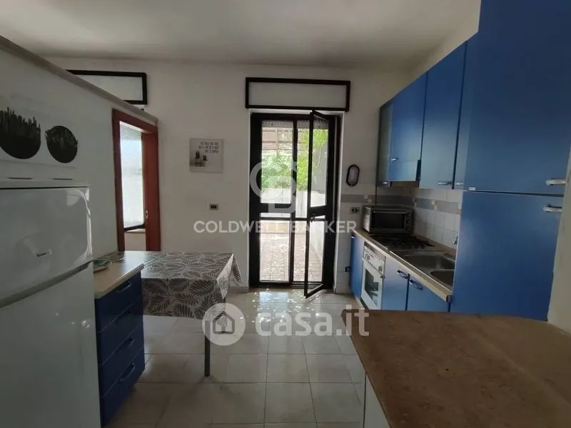 Köök - Seaside Villa with Garden in Brindisi
