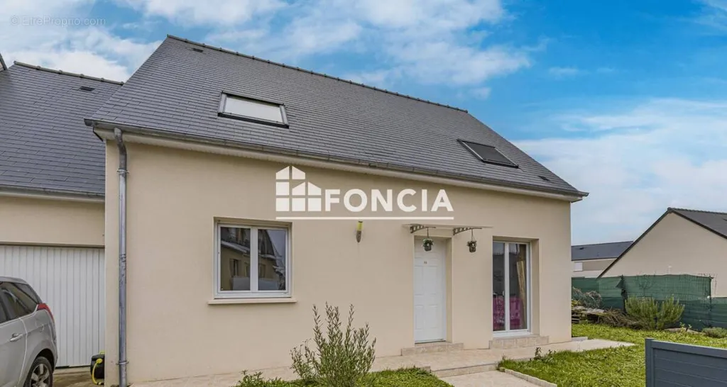 Extérieur - Pavillon Récemment Construit à Amboise Centre