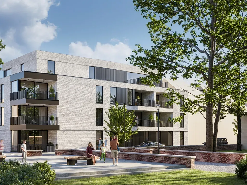 Apartment with Garden in Willebroek