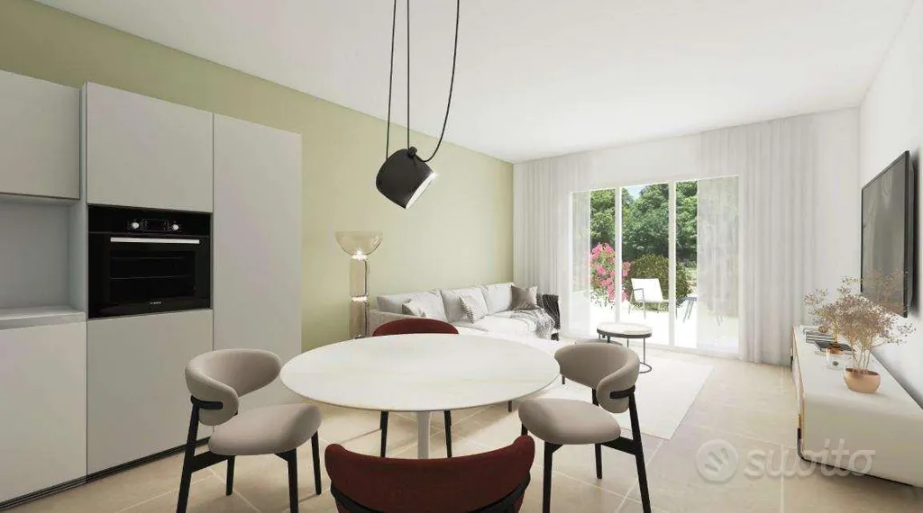 Salle à manger - Ground Floor Apartment with Private Garden in Modena