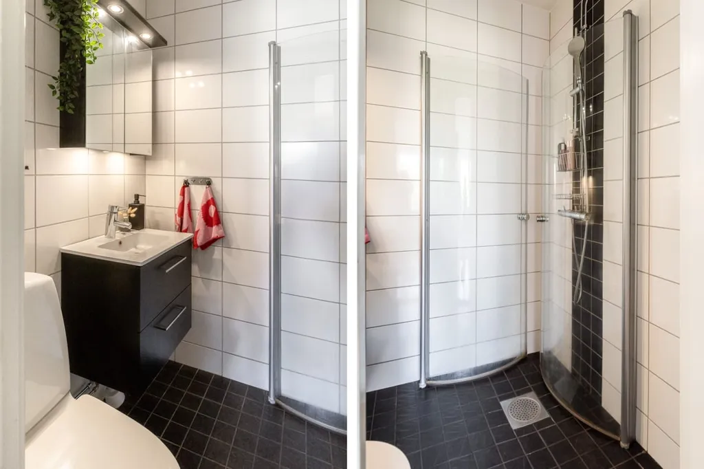 Bagni - Apartment with West-Facing Balcony in City Proximity