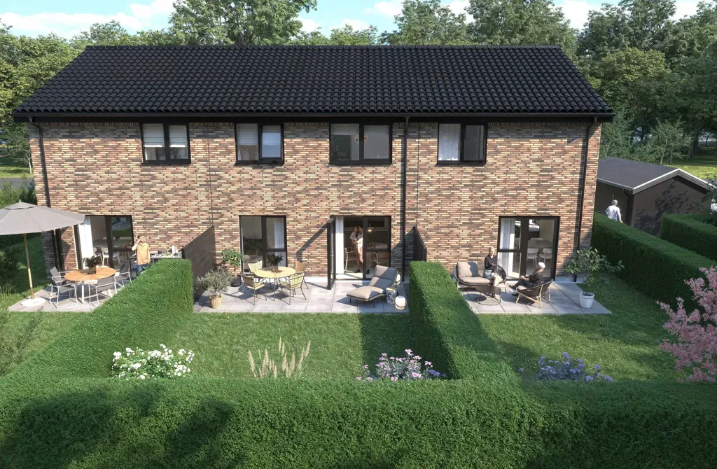 5-Bedroom Terrace House in Ringsted