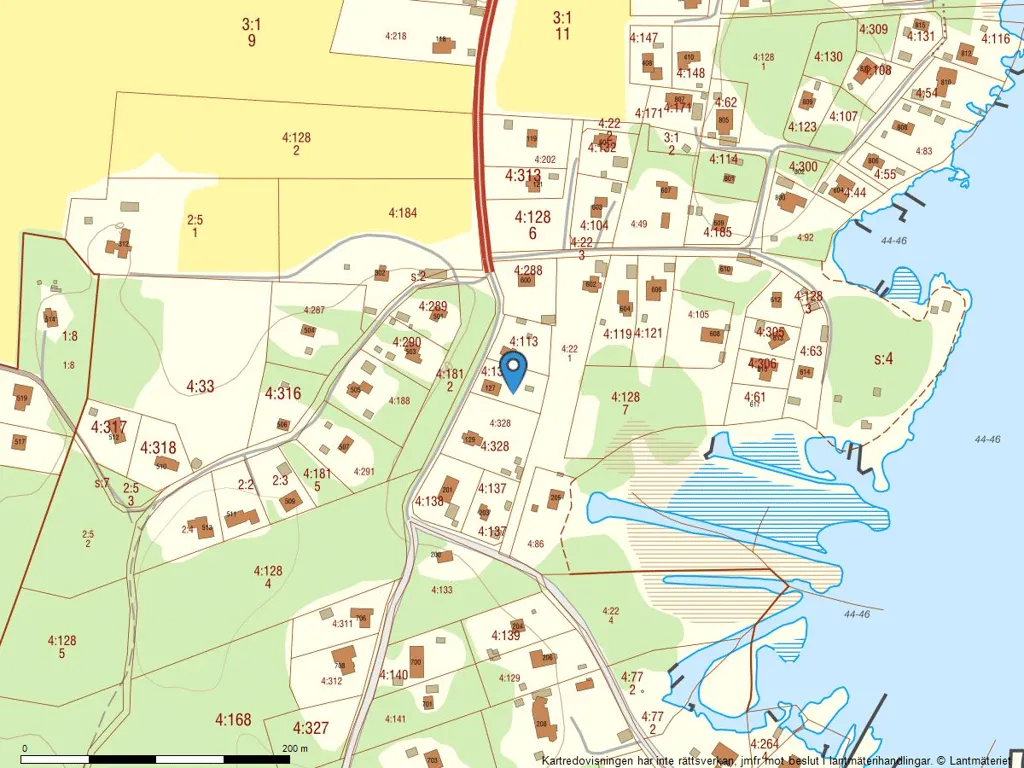 1-Plan Villa with Garden near Vänern
