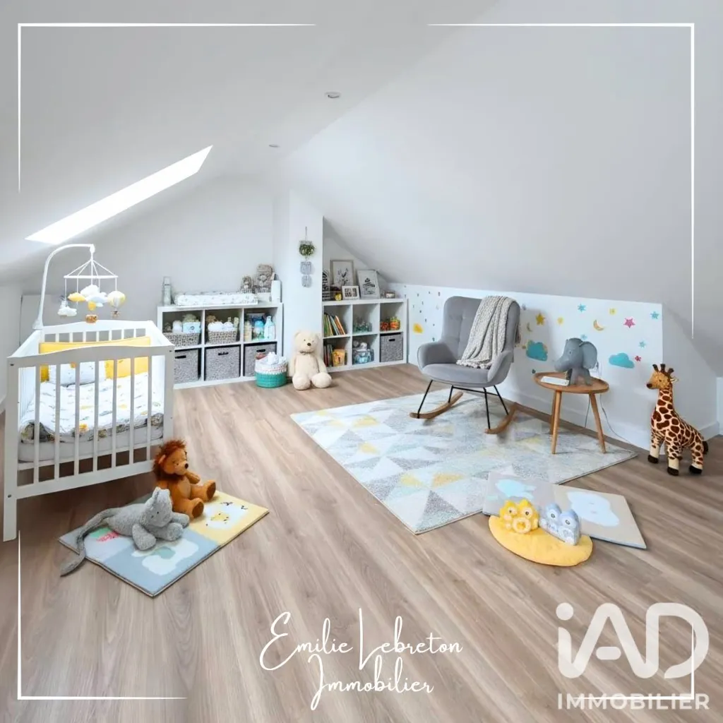 Chambres - Maison de Plain-Pied avec Jardin à Le Thil-Riberpré