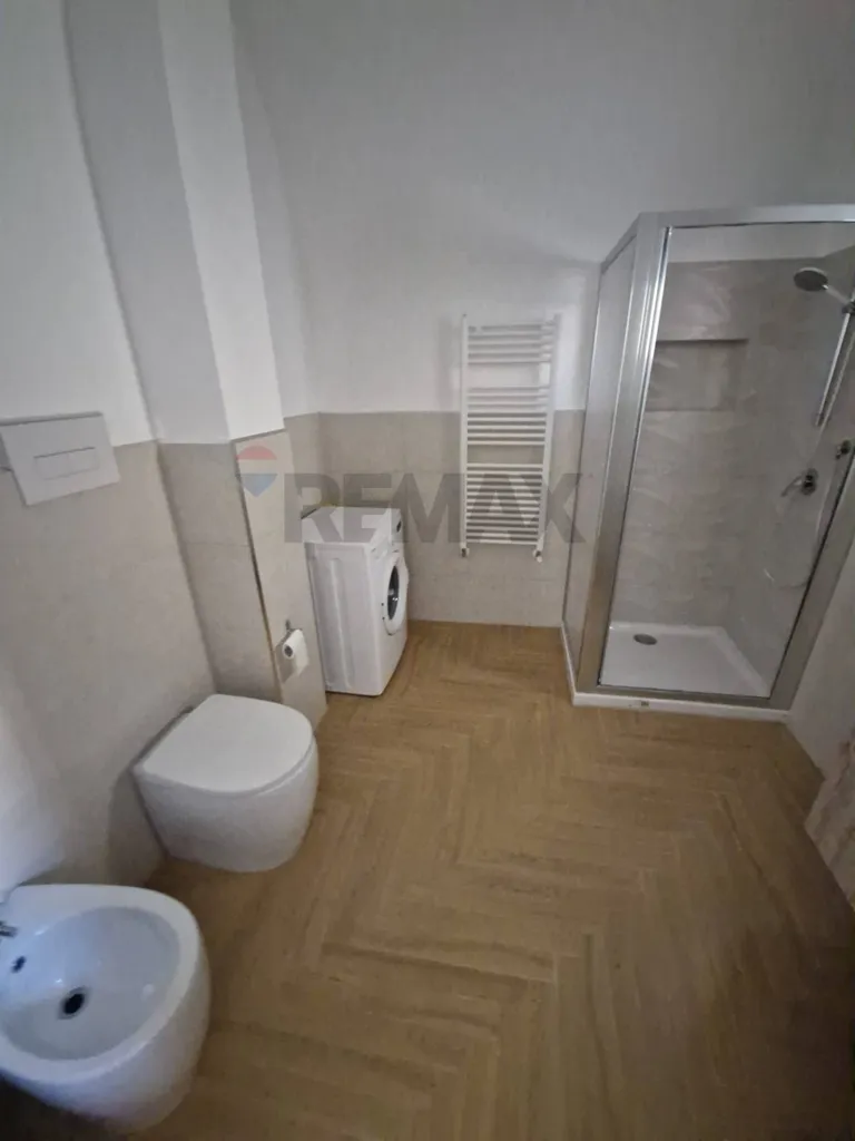 Salles de bain - Fully Renovated Apartment with Terrace in Terrasini